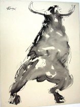 Untitled (Bull)